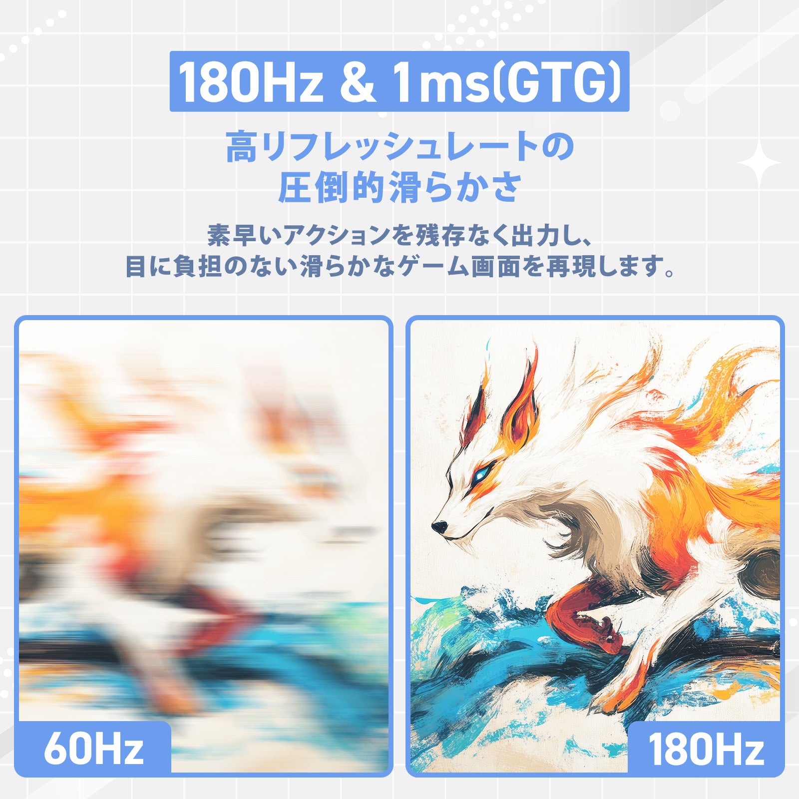 PX278WAVEW / ホワイト | 27インチ 180Hz WQHD Fast IPSゲーミング