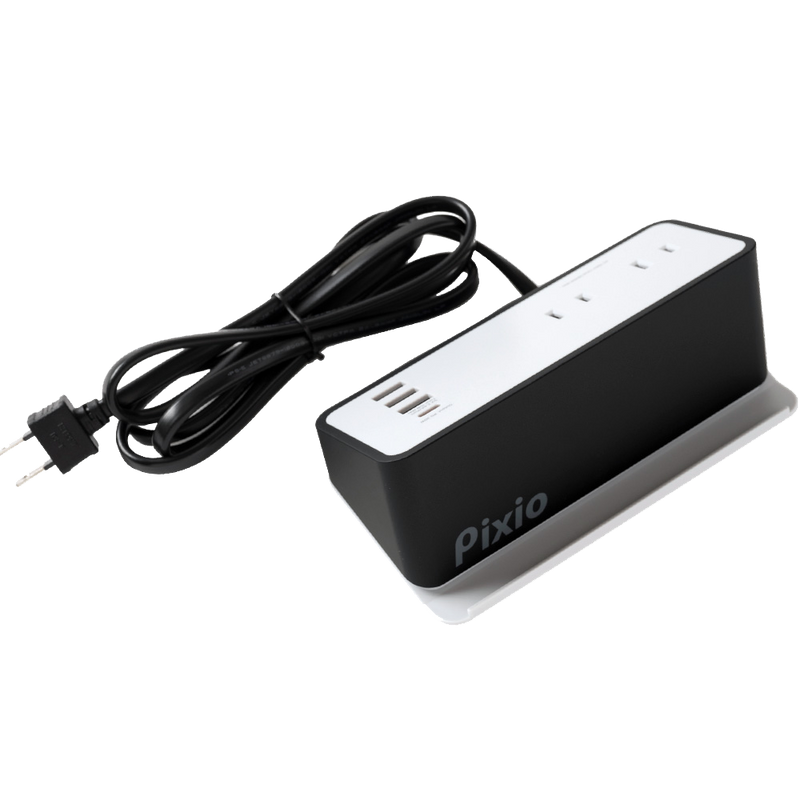 AC&USB Tap / Black（AC/USBマルチタップ） | Pixio
