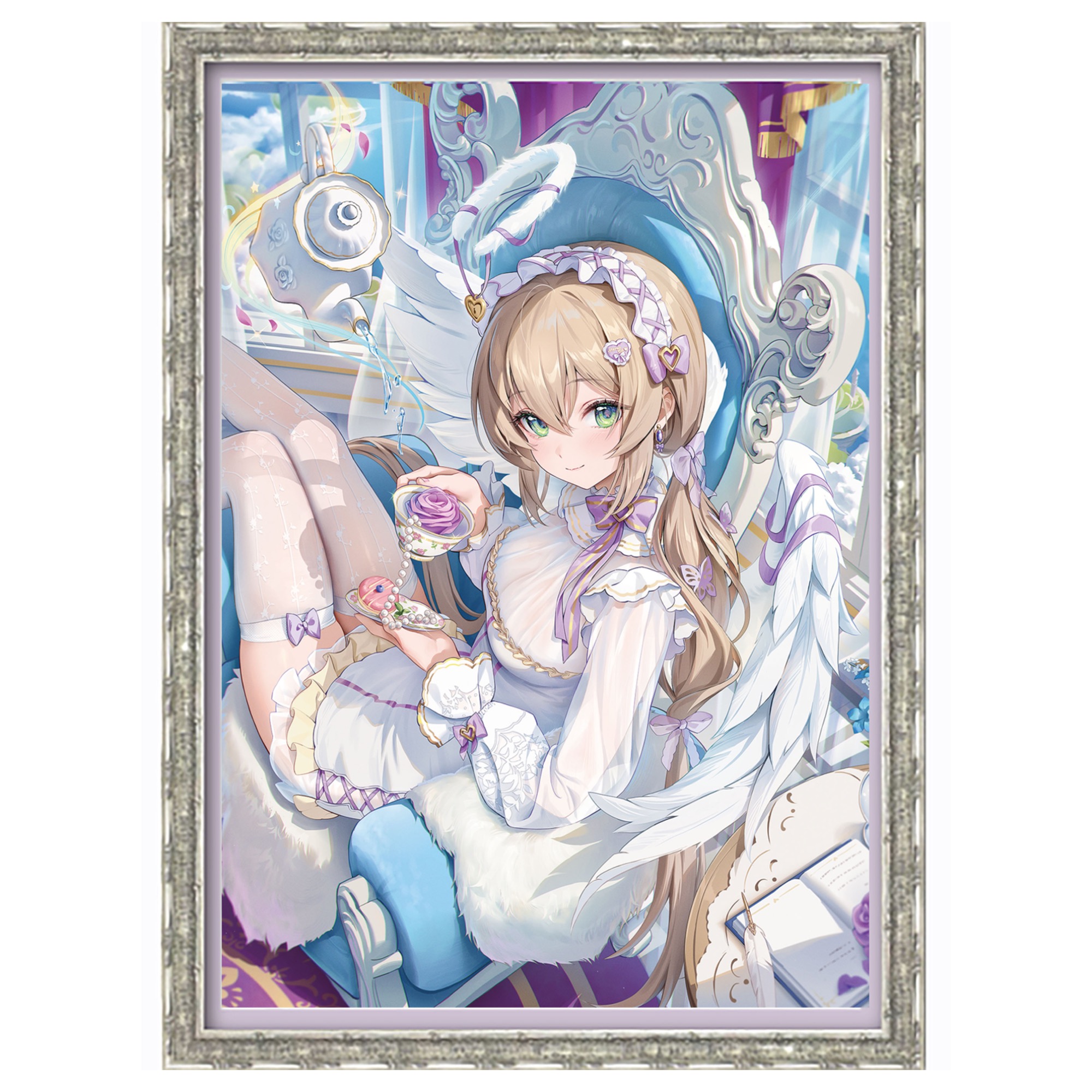 サイン入り保証書つき】複製原画A | pixiv WAEN GALLERY