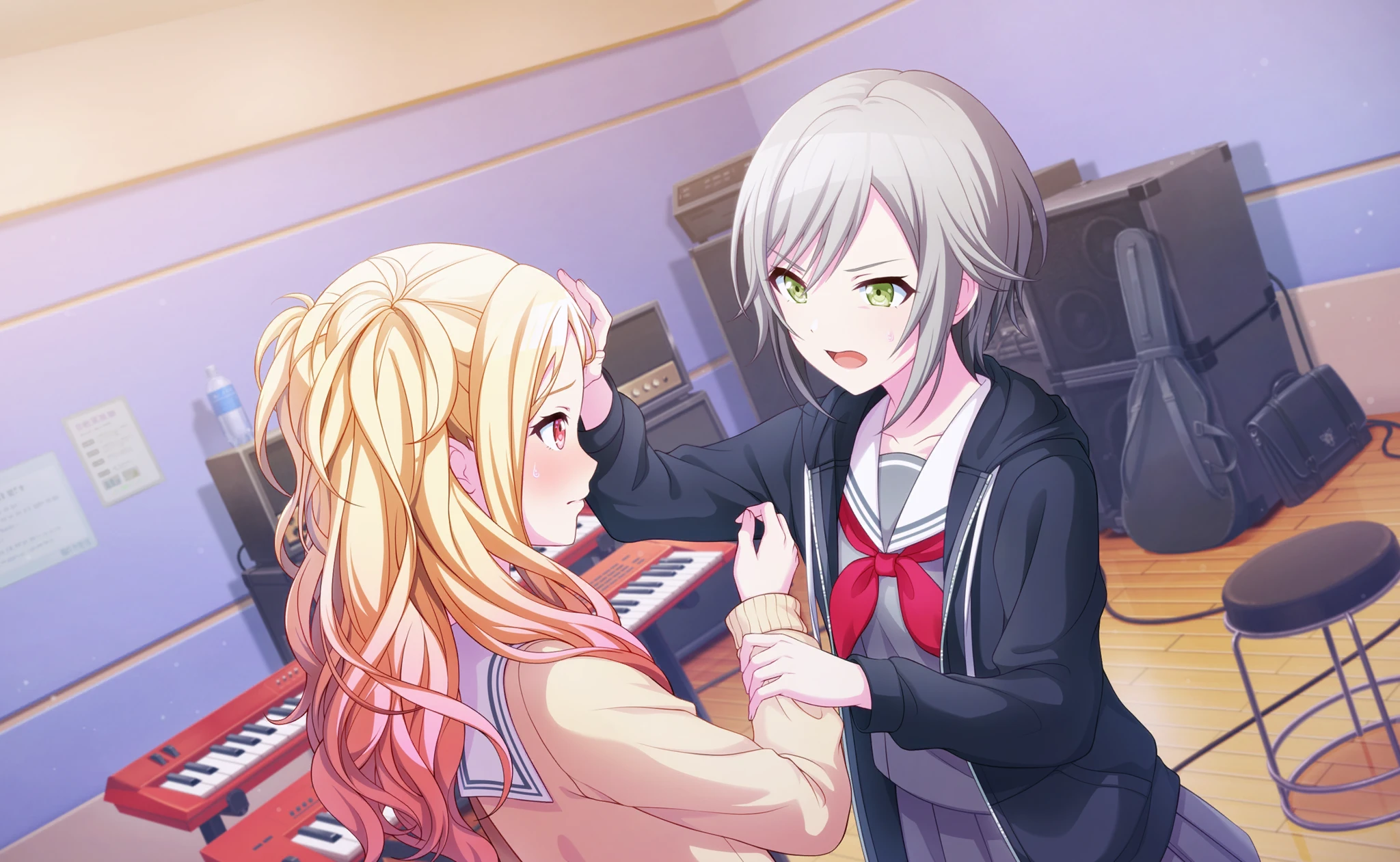 気づきたかった熱さ] 日野森 志歩 情報 | プロセカギャラリー