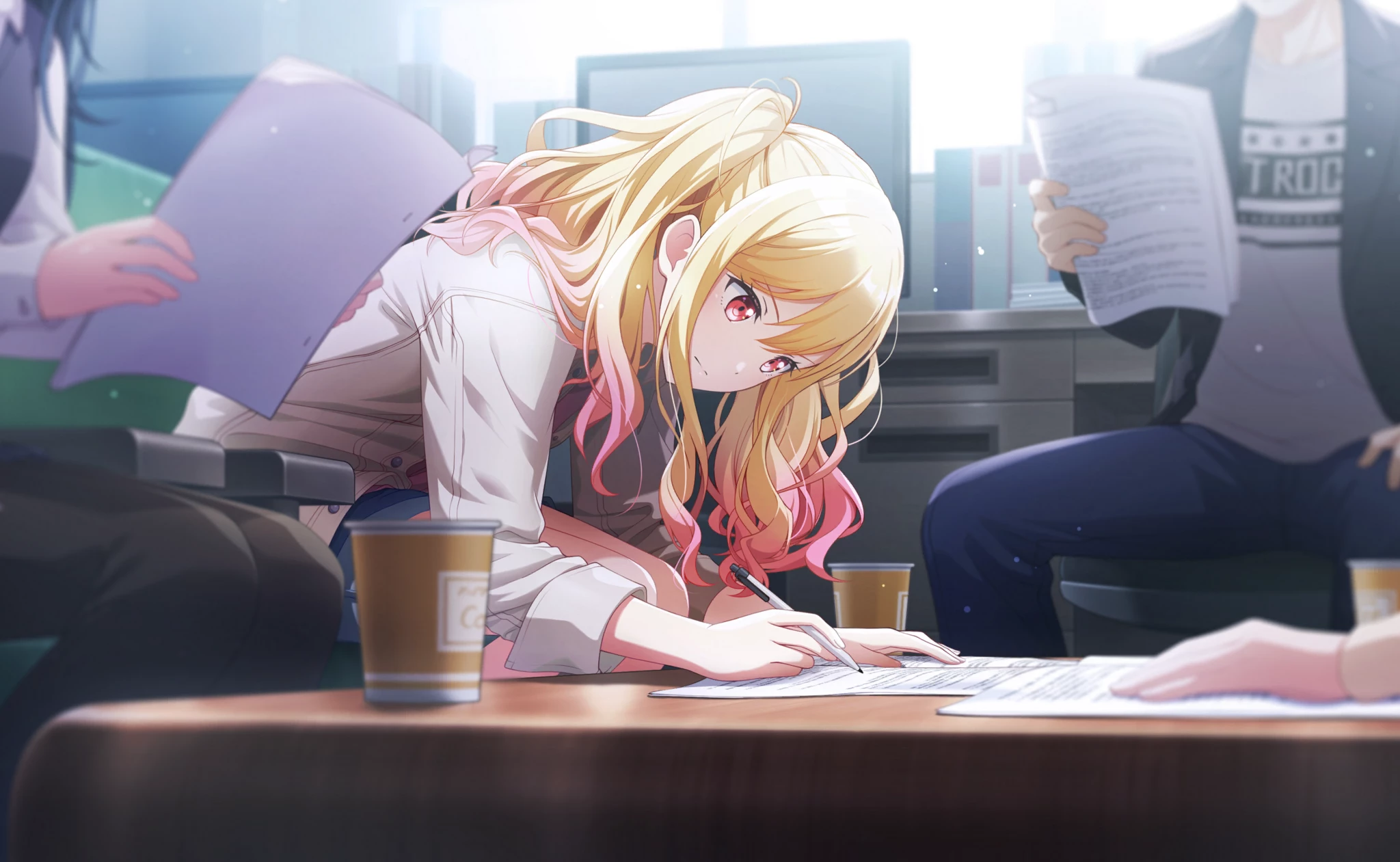 すべて受け止める覚悟を] 天馬 咲希 情報 | プロセカギャラリー