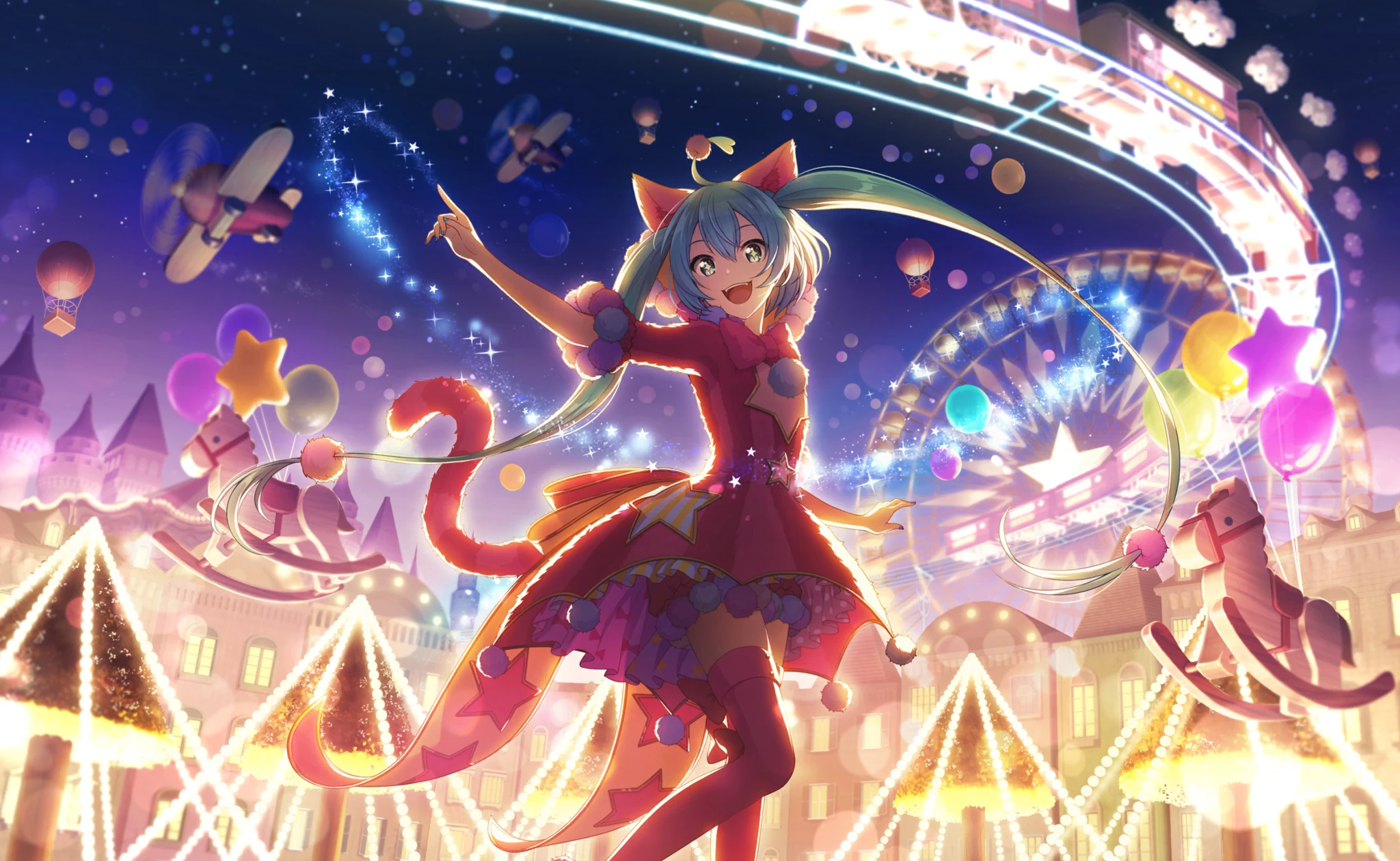 キラキラ笑顔の魔法] 初音ミク 情報 | プロセカギャラリー