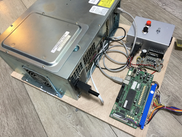 タイトーTYPE X2の整備 | ぽ・ん・こ・つ・舎