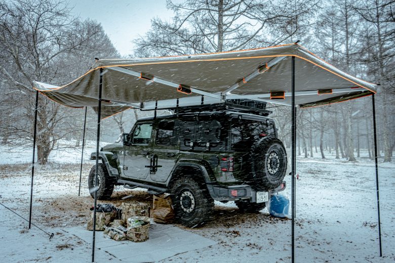 展開型大型オーニング DARCHE(ダーチ)『ECLIPSE 270』レビュー - PON-CAMP