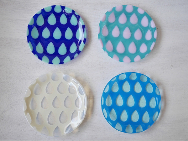 田子美紀 ガラス展/「rain plate」受注会 – pongee・ポンジー｜