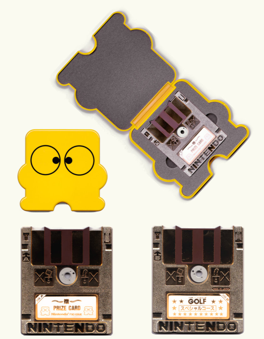 ディスクシステム - 末期に再登場したゴールデンディスクカード