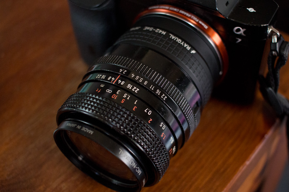 Zeiss JENA Flektogon 35mm F2.4到着しました。 | ぽちろぐ