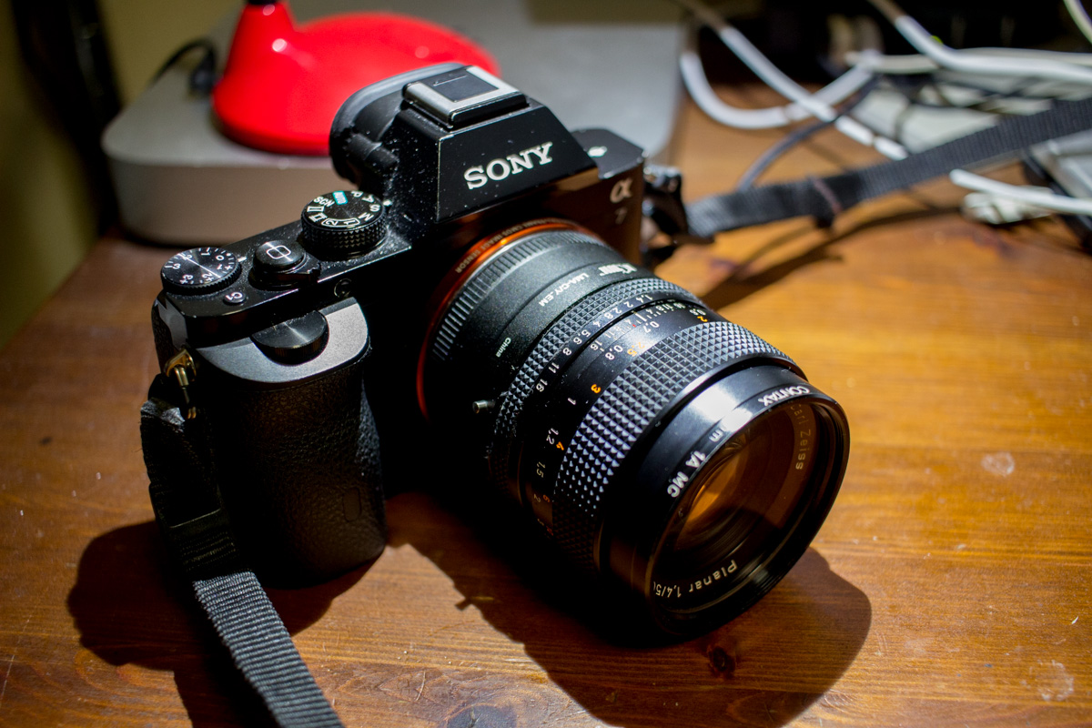 α7＋EF50mm F1.8 STMをAFで使ってみました。 | ぽちろぐ