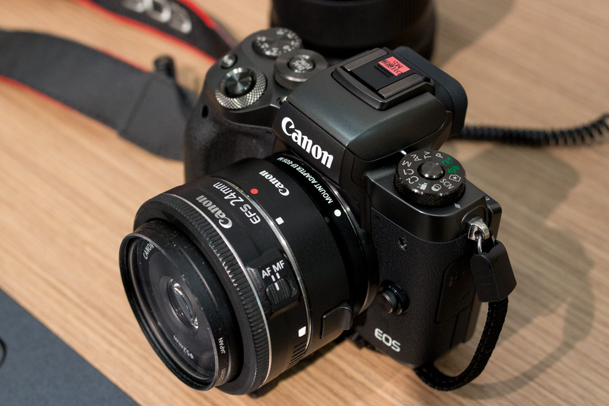 EOS M5でマウントアダプター経由のEF-Sレンズを使う。 | ぽちろぐ