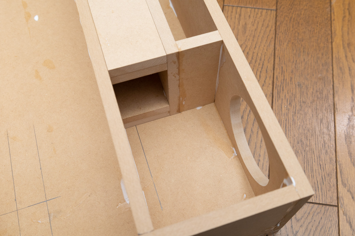 オリジナルバックロードホーン自作Part 01。 | ぽちろぐ