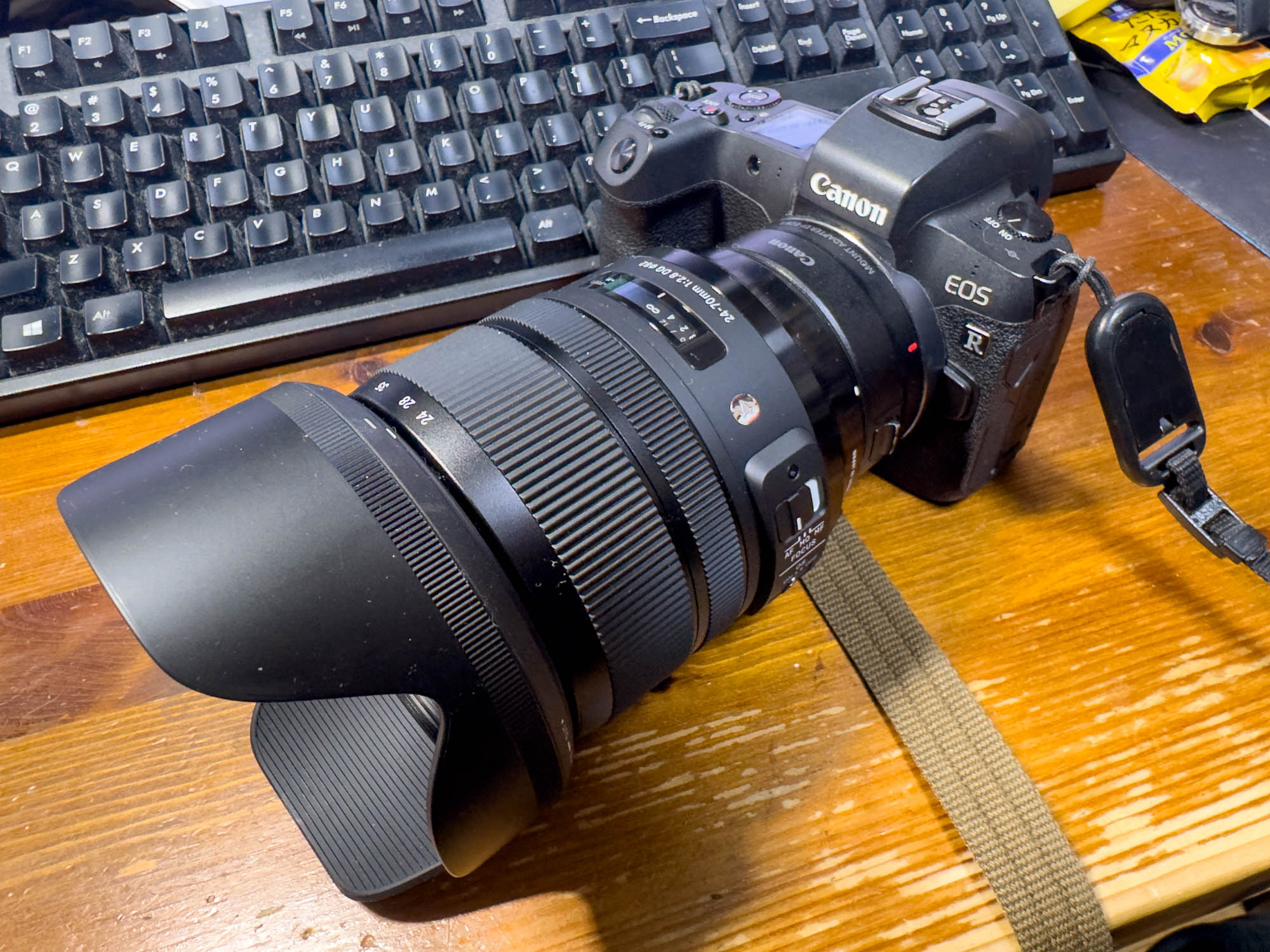 温故知新SIGMA Art 24-70mm F2.8 DG OS HSM、高画質ってこういうことか