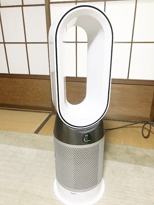 ダイソン【ピュア ホット アンド クール HP04 WS N】レビュー | Reviewer
