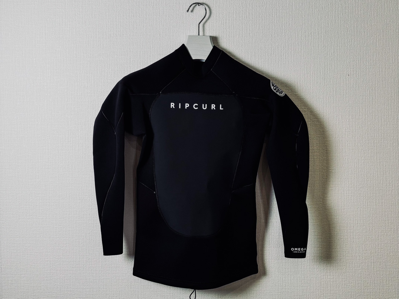 レビュー】リップカール ウェットスーツ タッパー メンズ OMEGA 1.5mm