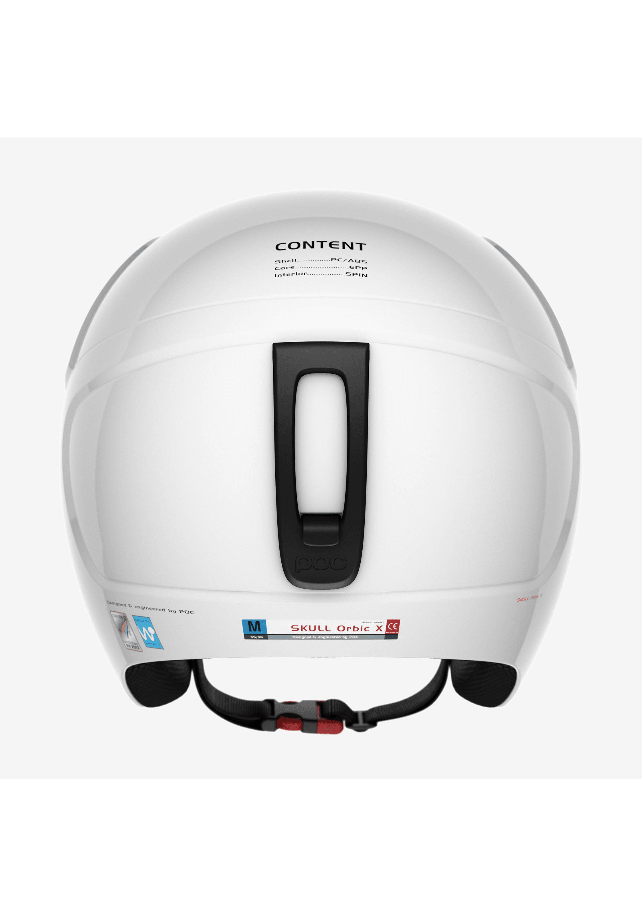 SKULL ORBIC X SPIN Ski Helmet in Hydrogen White | POC (US)