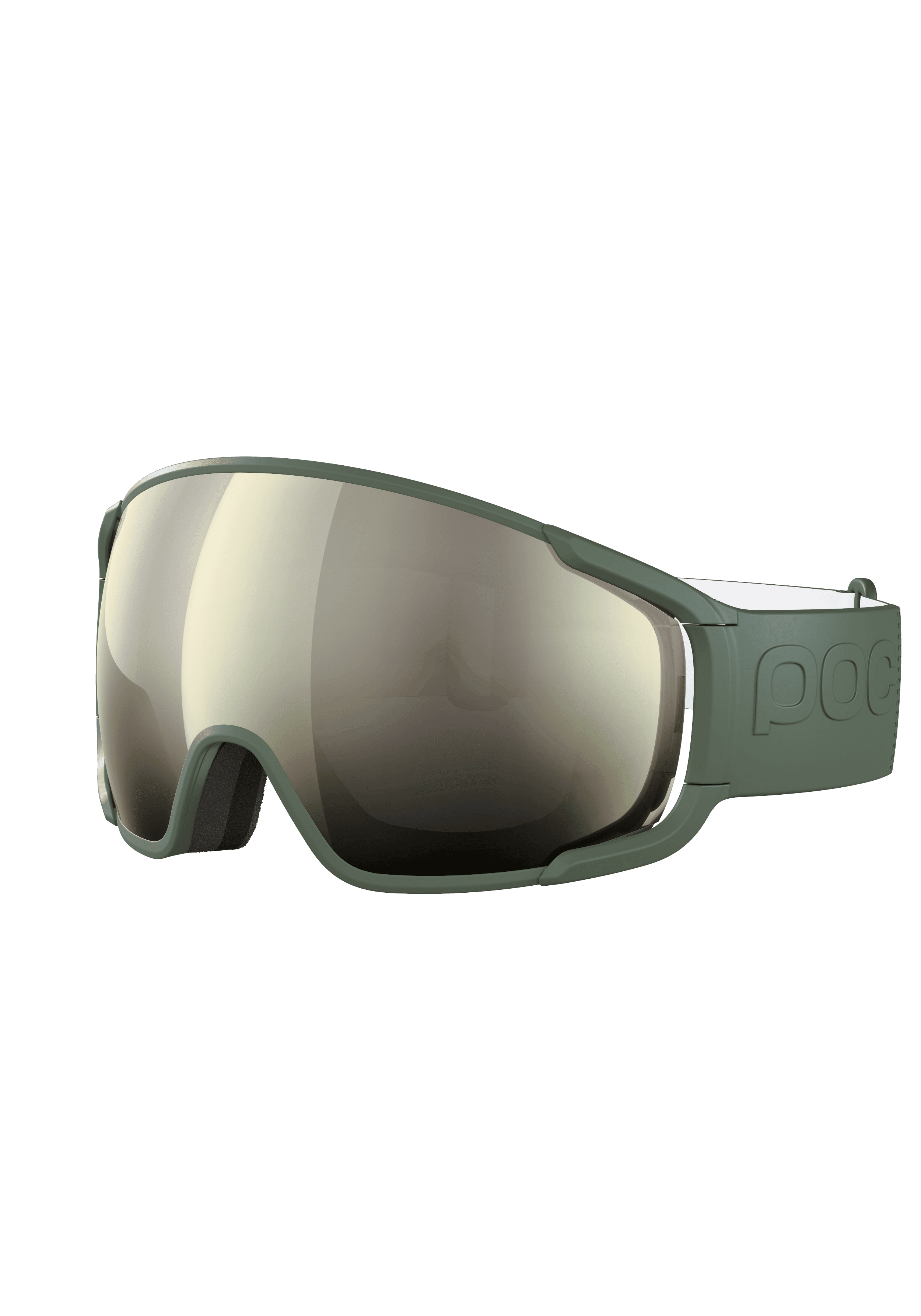 Zonula Ski Goggles in Epidote Green | Ski Eyewear | POC (Global EN)