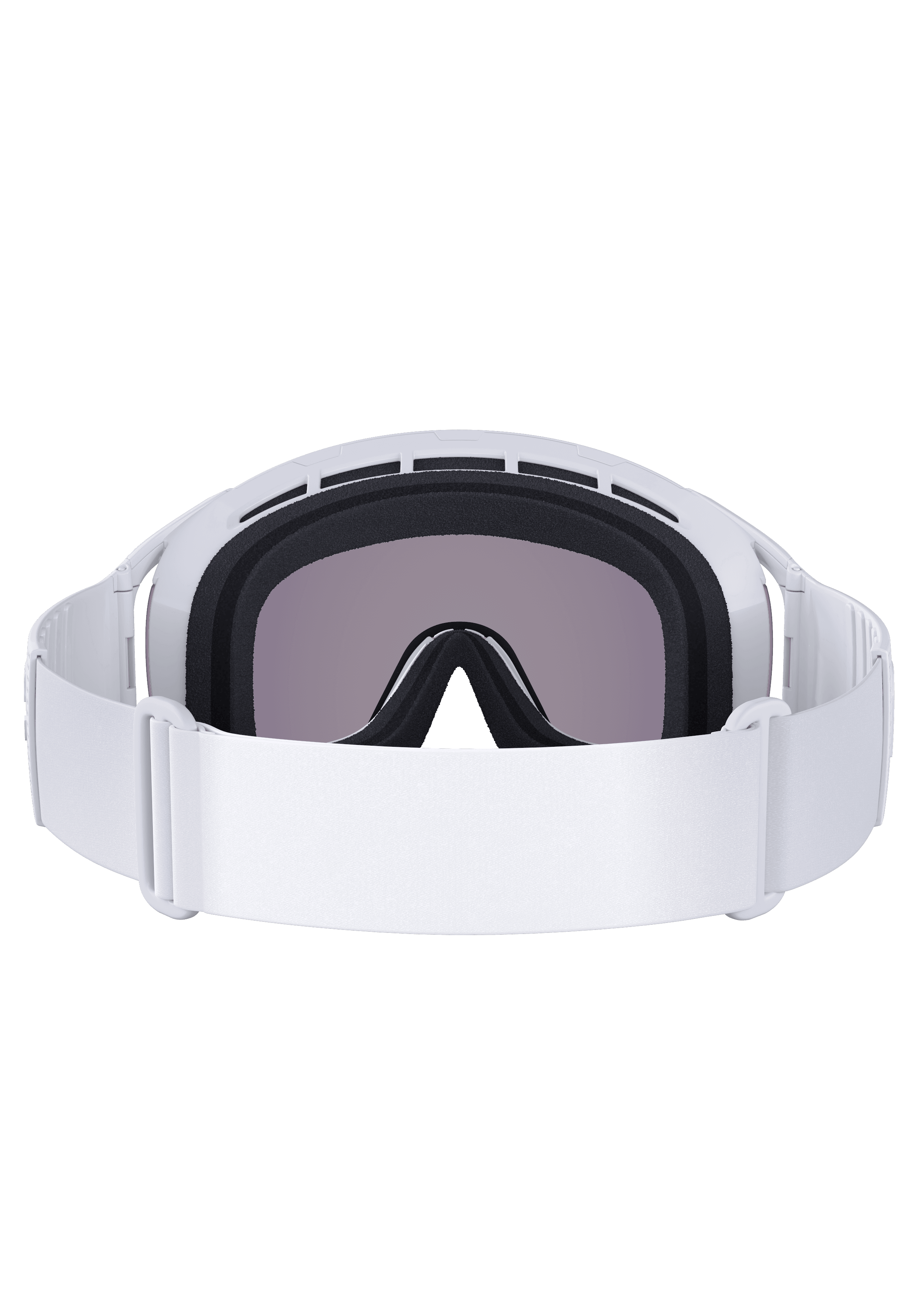 Zonula Wide Fit Ski Goggles in Hydrogen White | Ski Eyewear | POC