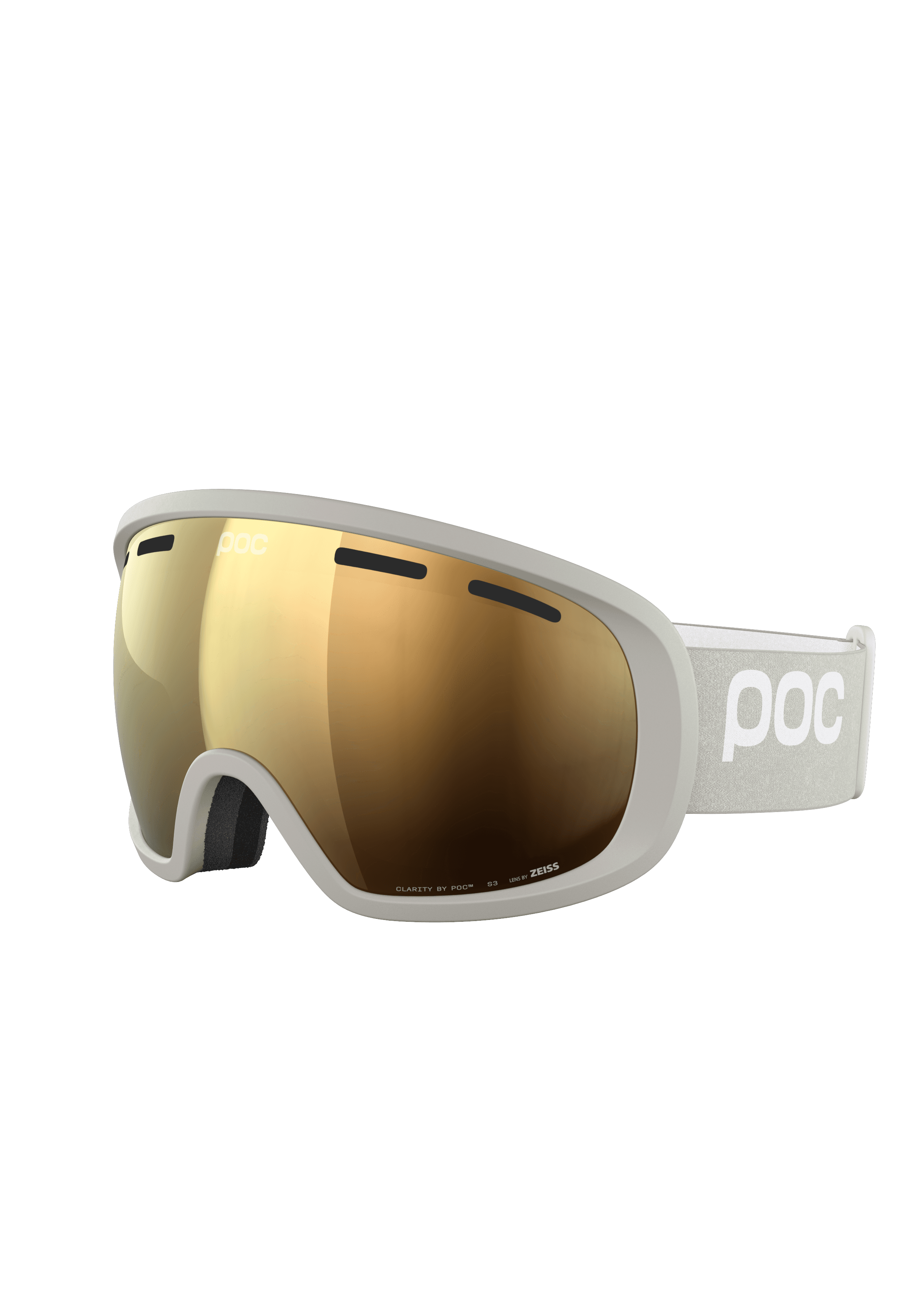 Fovea Clarity POW JJ Ski Goggles に Grey | Ski Eyewear | POC (JP)