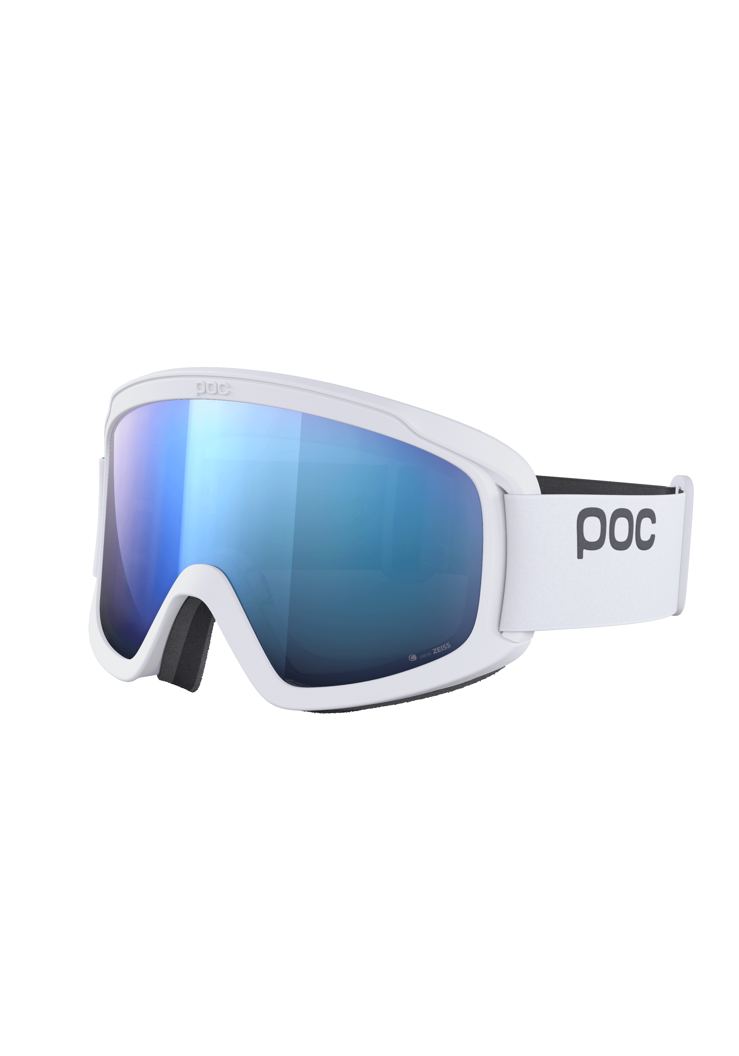 Opsin Wide Fit Ski Goggles in Hydrogen White | Ski Eyewear | POC (DK)