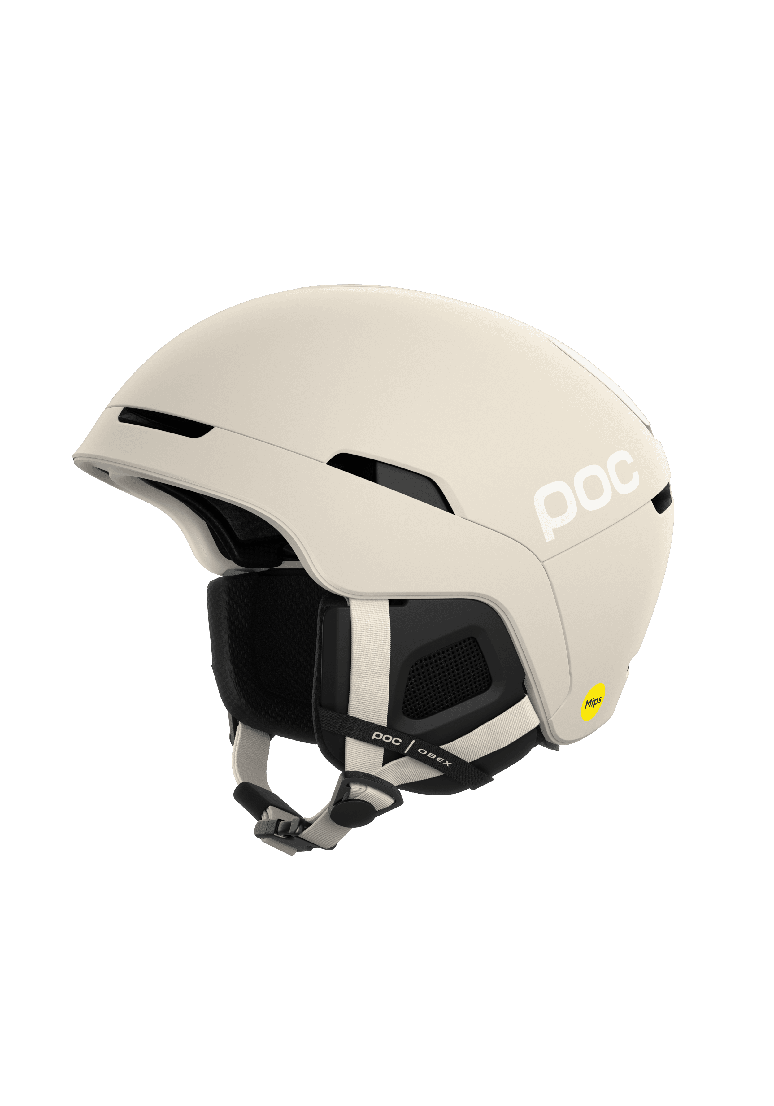 Obex Wide Fit MIPS Ski Helmet に Hydrogen White | POC (JP)