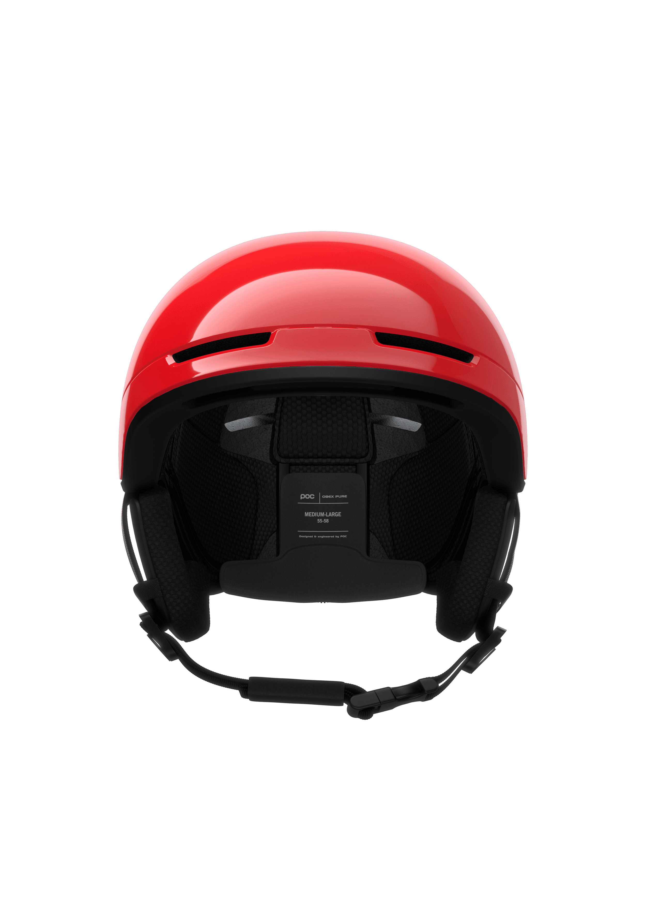 Obex Pure Ski Helmet in Prismane Red | POC (US)