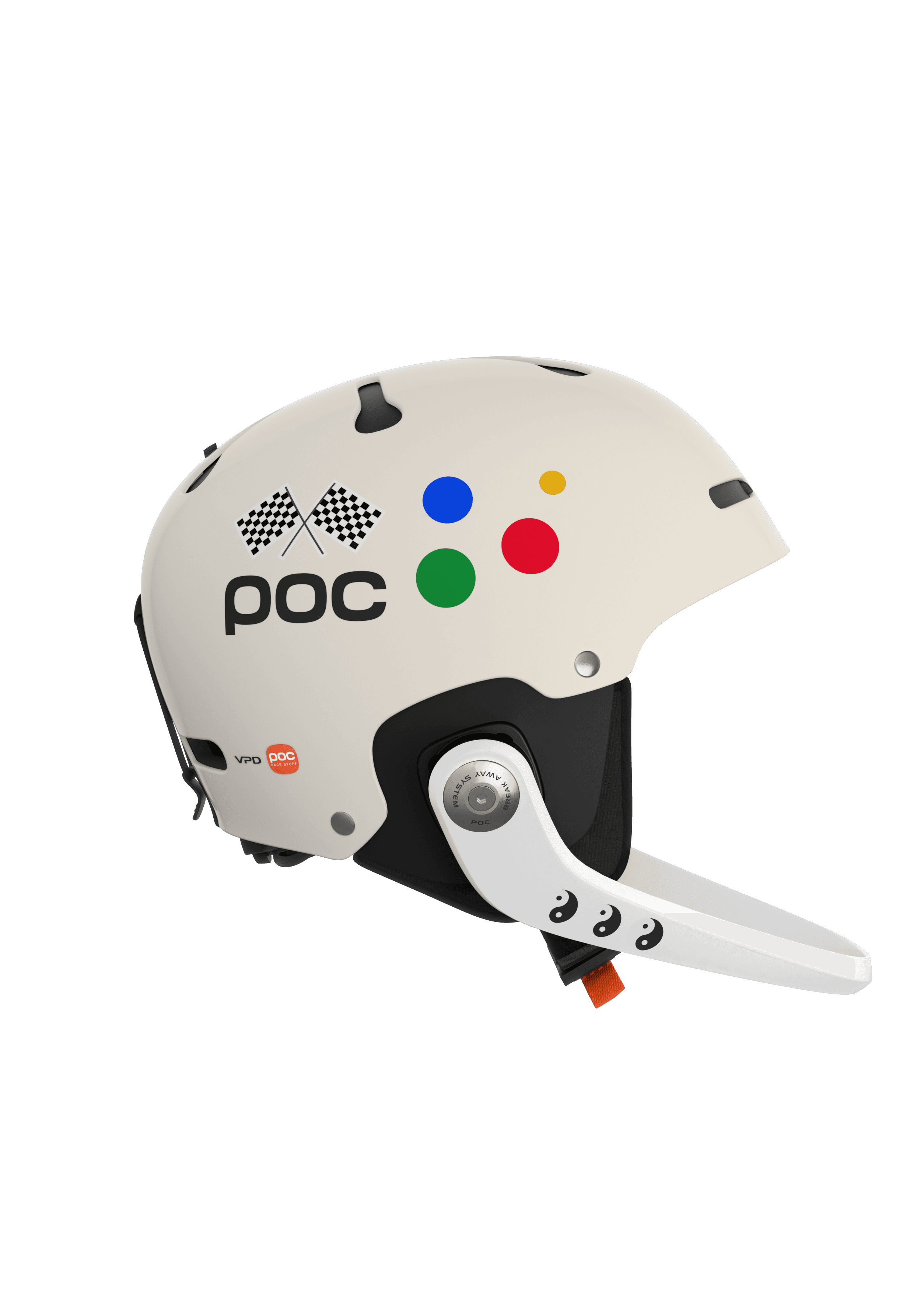 Artic SL MIPS Ski Helmet in Speedy Dolcezza | POC (Global EN)