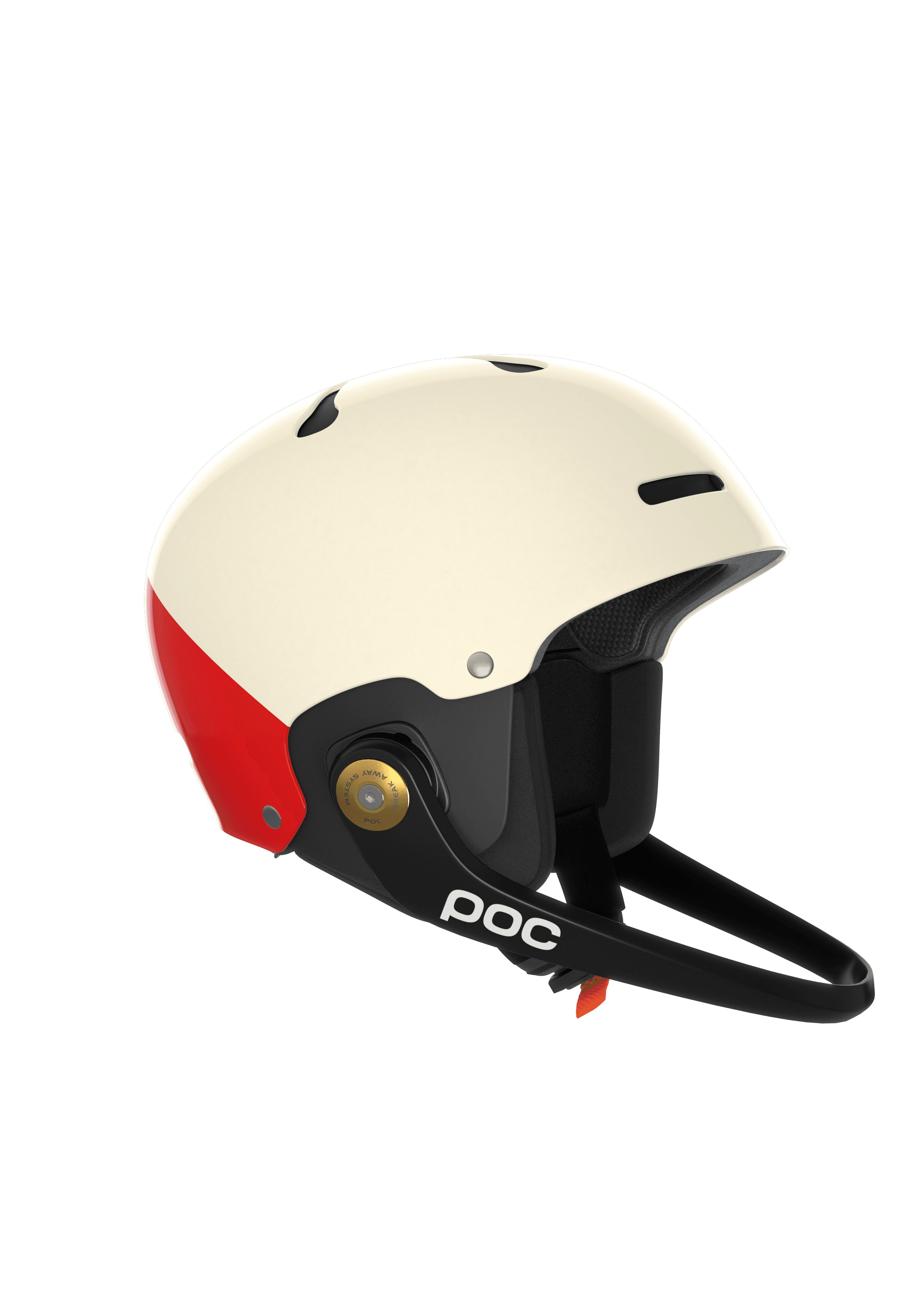 Artic SL MIPS Ski Helmet に Rouge/Blanc | POC (JP)