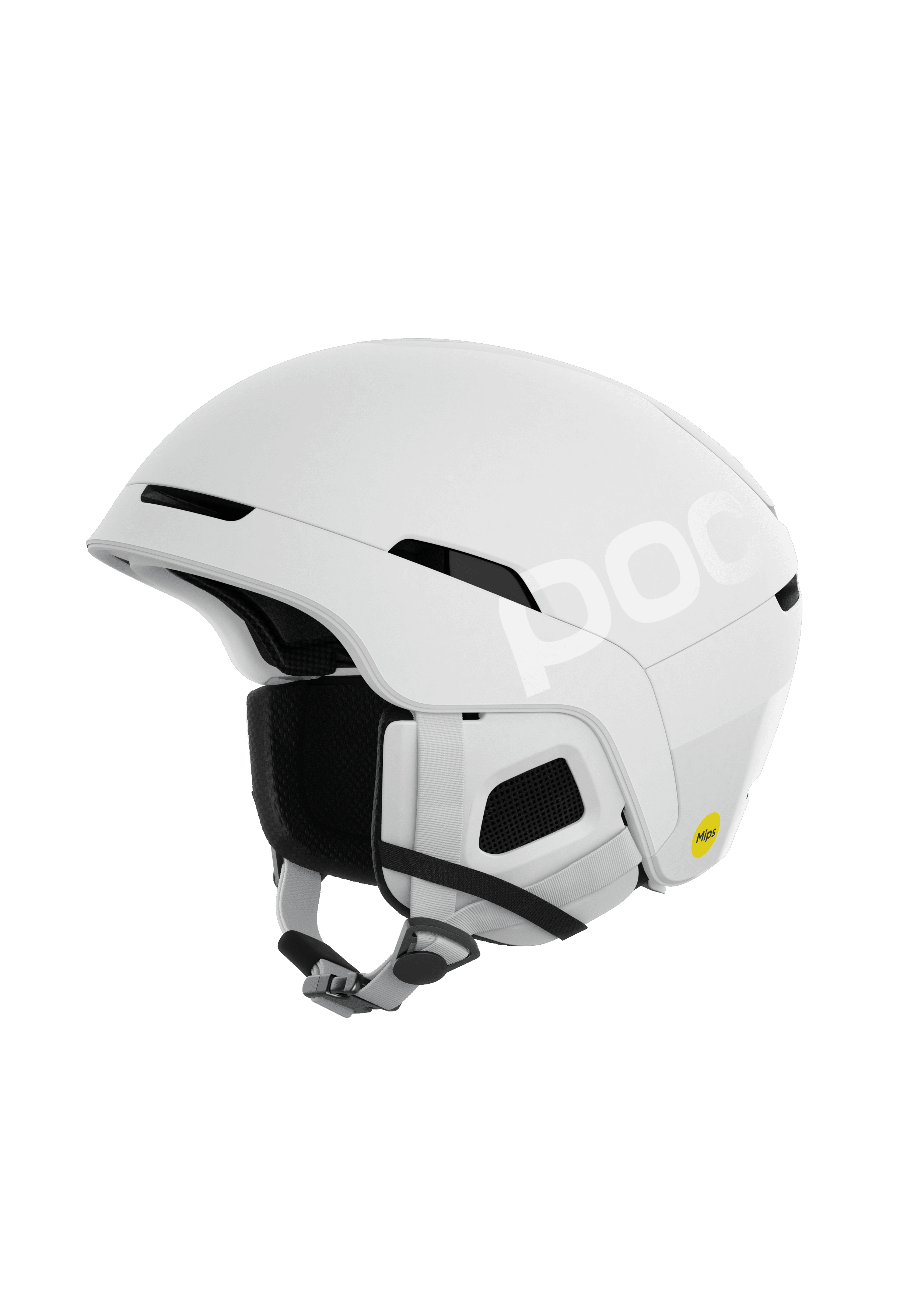 Obex BC MIPS Ski Helmet in Hydrogen White Matt | POC (US)