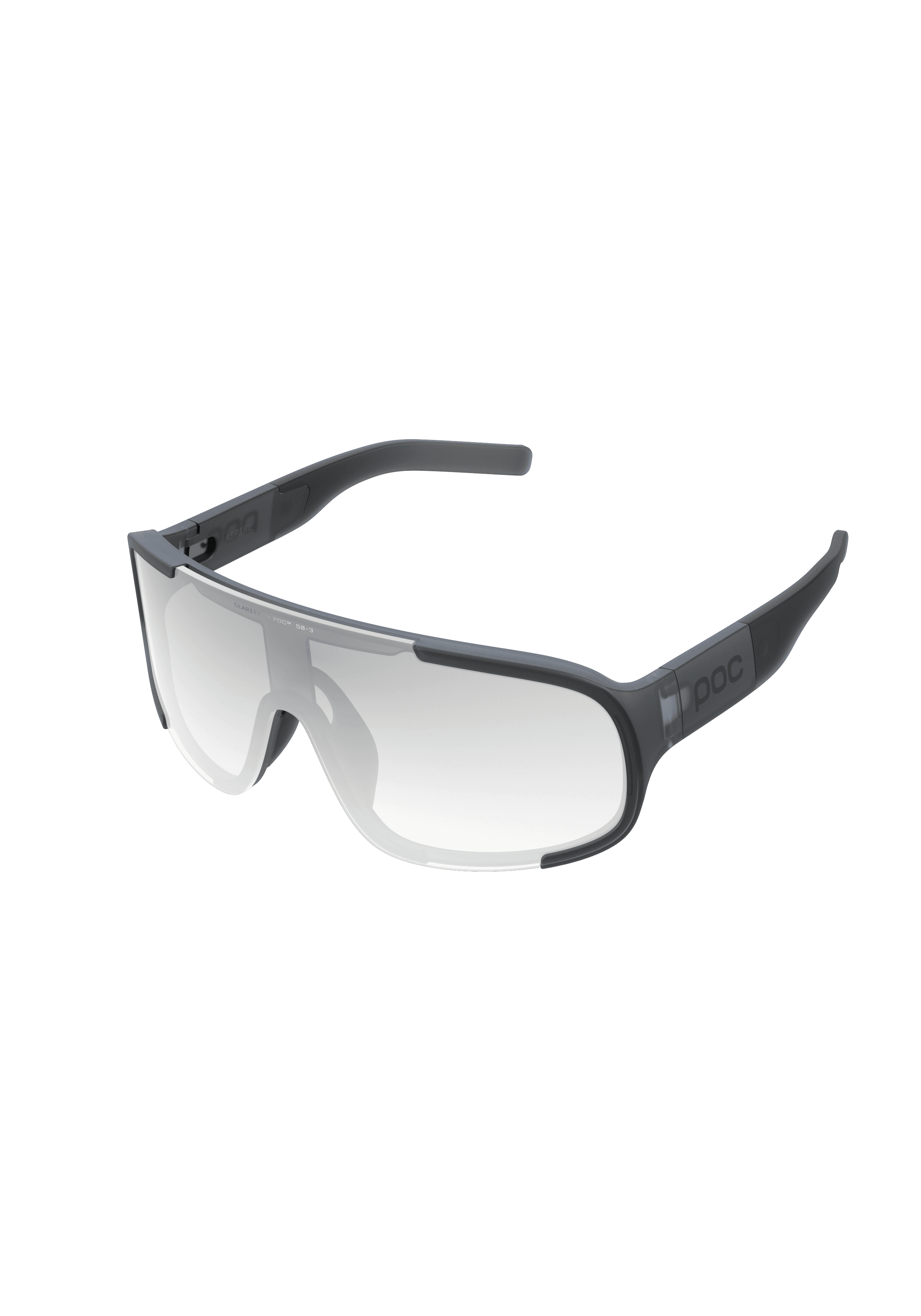Aspire Mid Bike Sunglasses に Uranium Black | Cycling Eyewear
