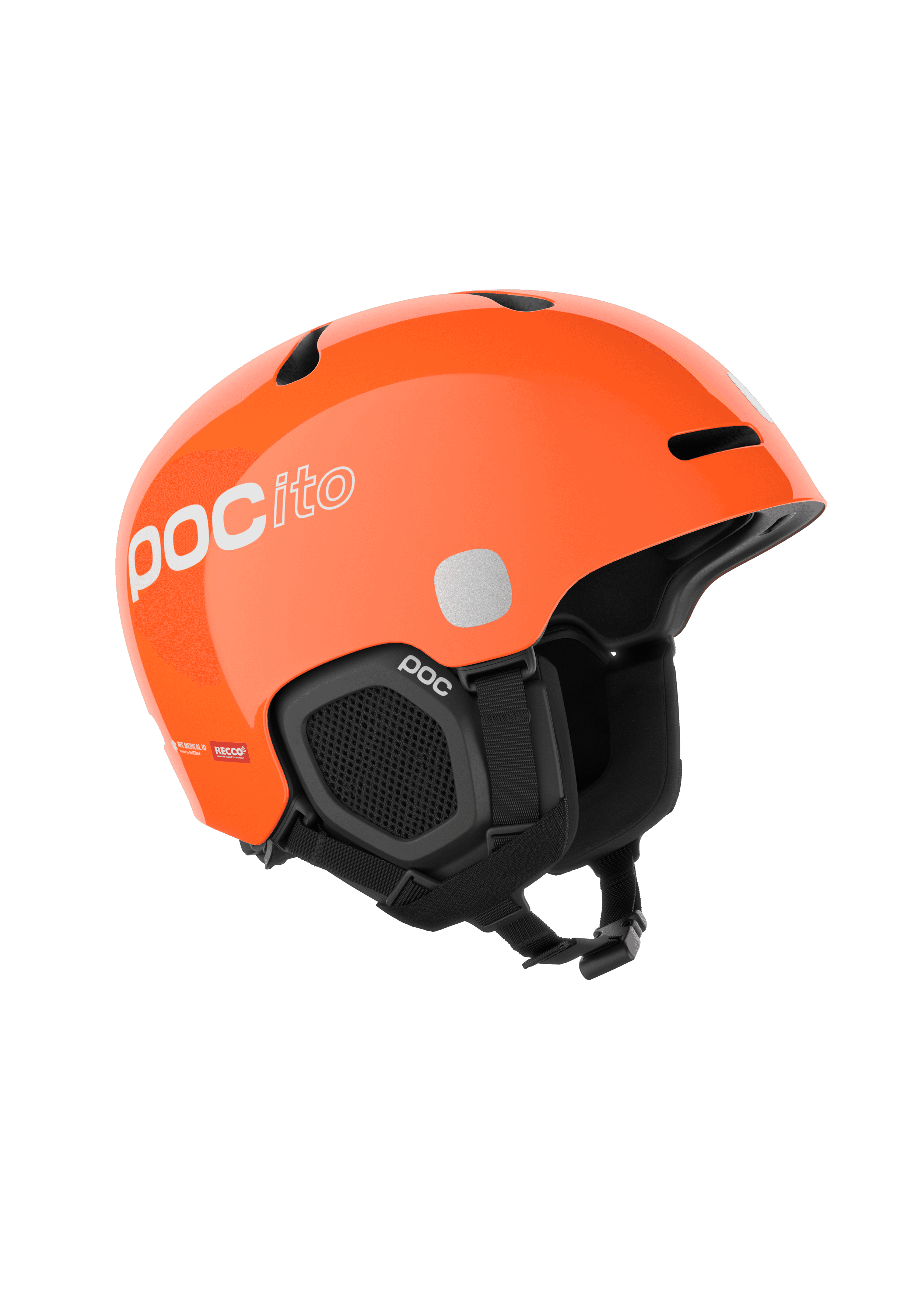 POCito Fornix MIPS Ski Helmet in Fluorescent Orange | POC (US)