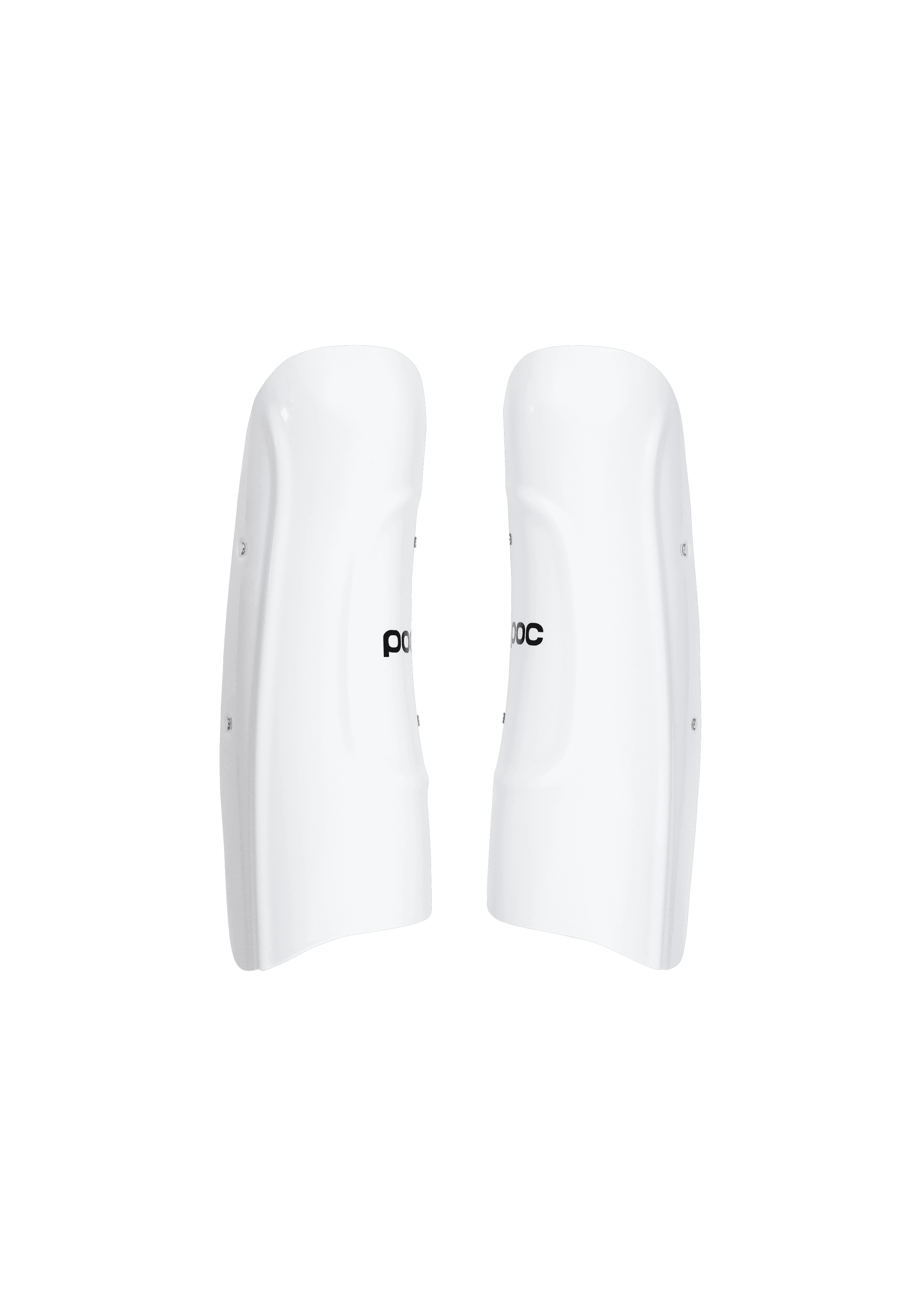 Shins Classic Ski Protection in Hydrogen White | POC (Global EN)