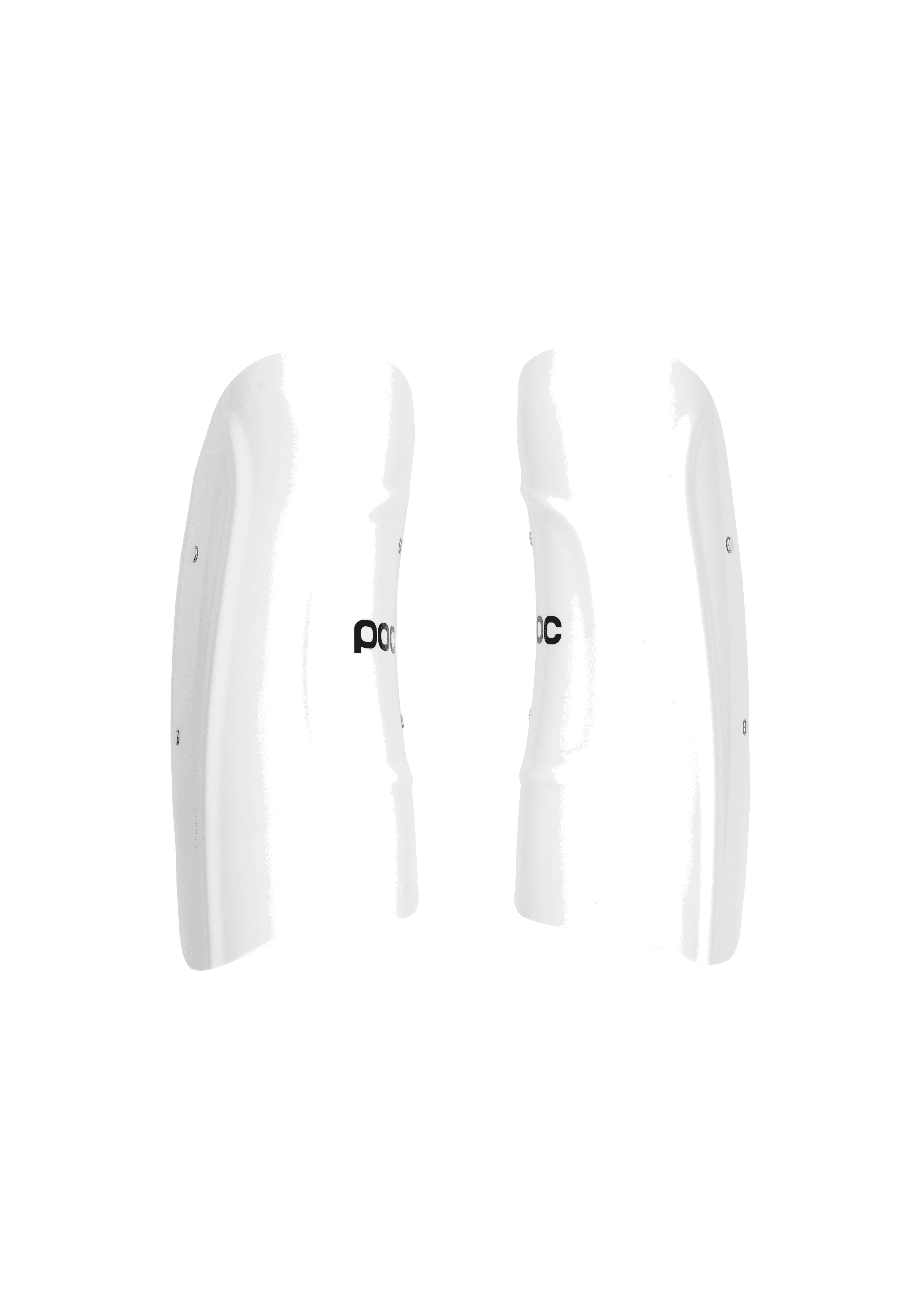 Shins Classic Jr Ski Protection in Hydrogen White | POC (US)