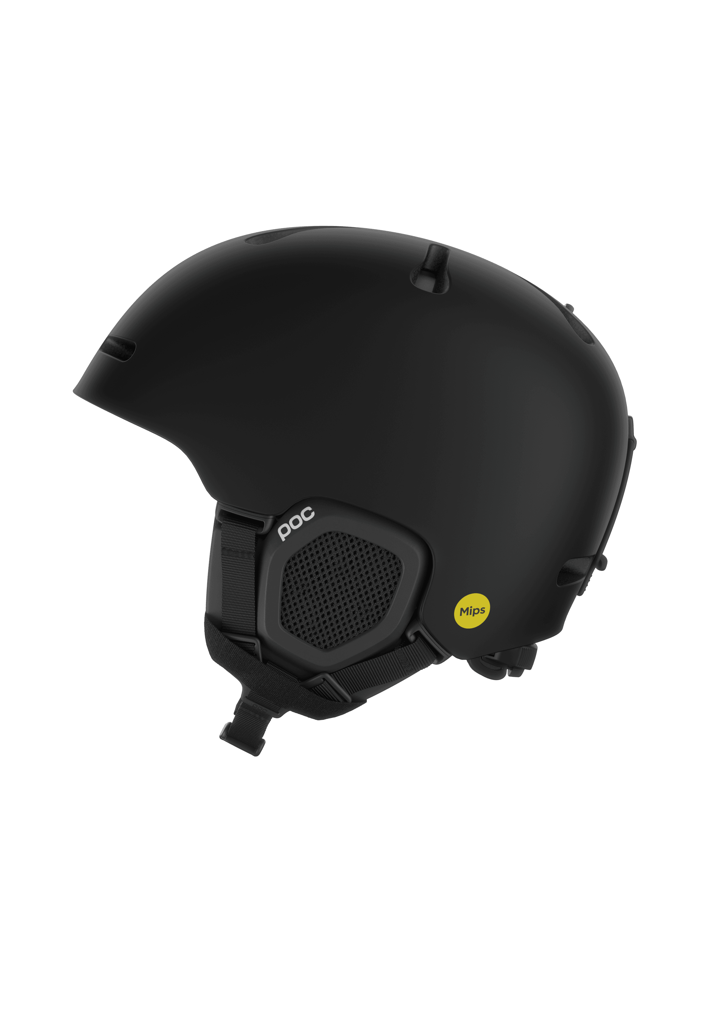 Fornix MIPS Ski Helmet in Uranium Black Matt | POC (US)