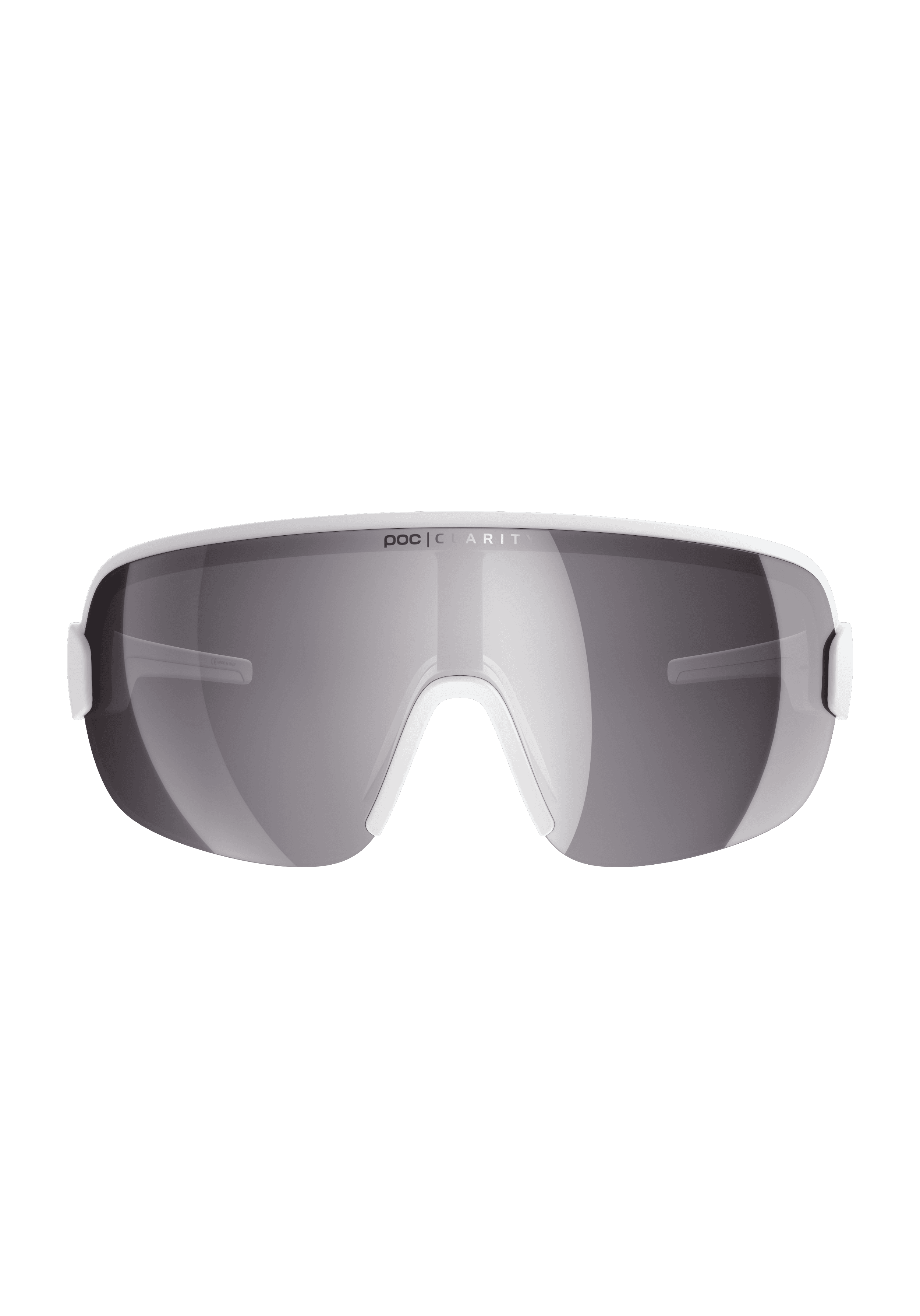 Aim Bike Sunglasses in Hydrogen White | Cycling Eyewear | POC
