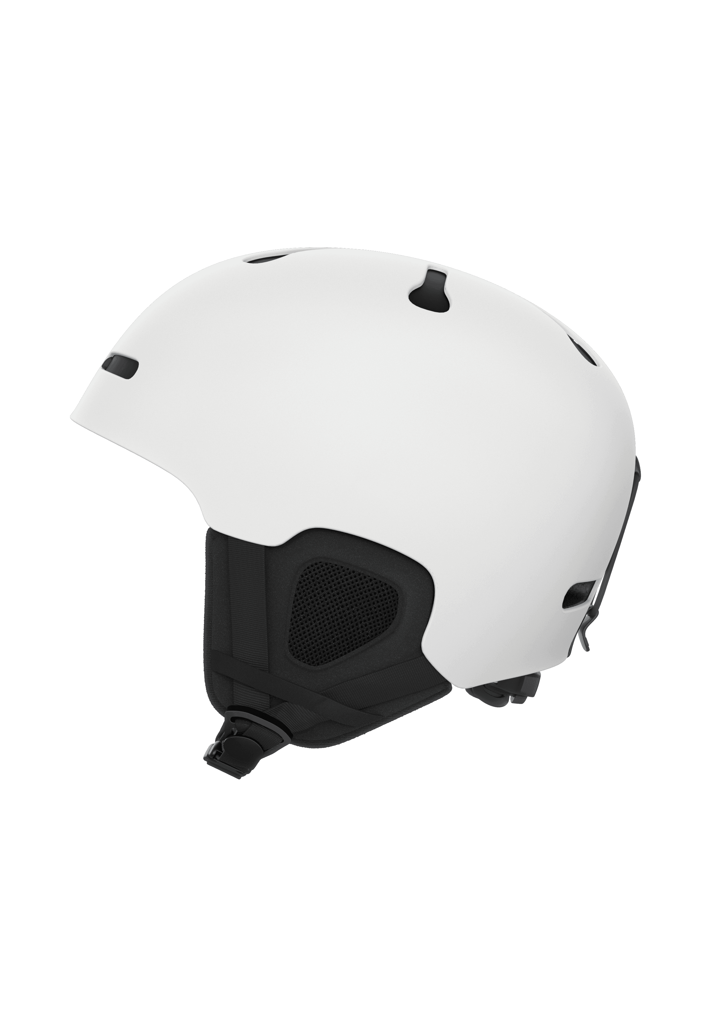 Auric Cut Ski Helmet in Matt White | POC (CA)