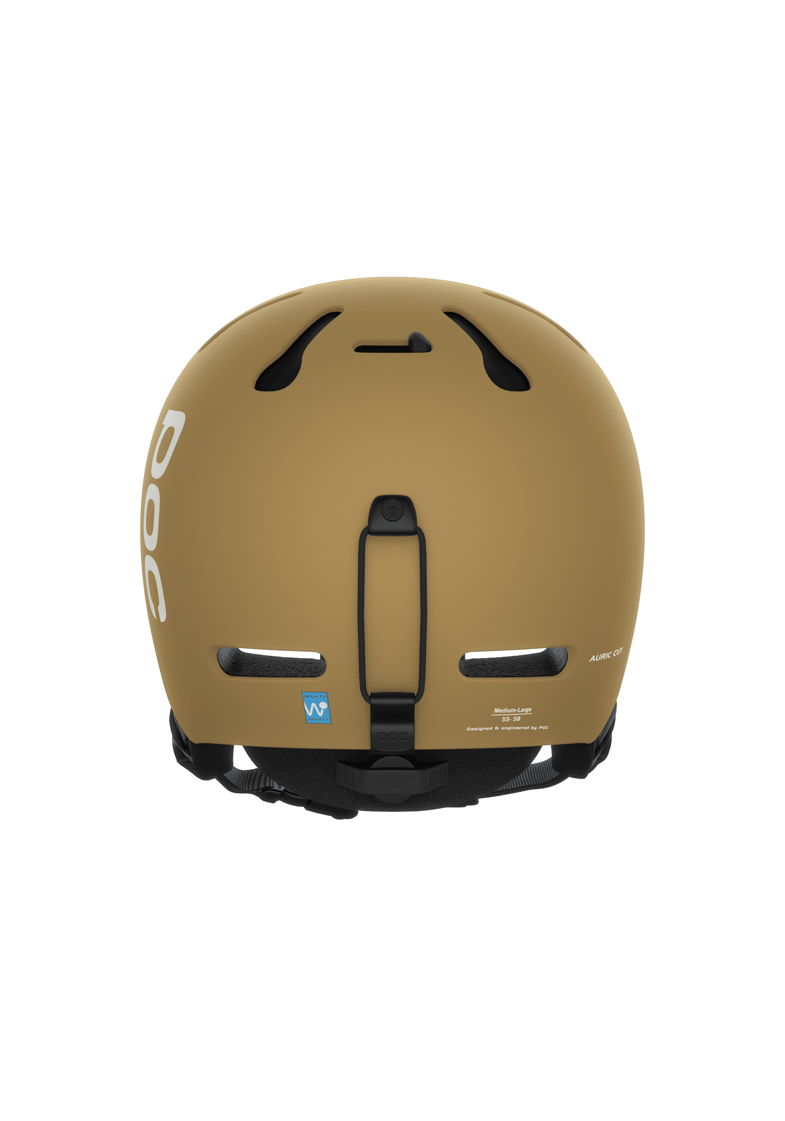 Auric Cut Ski Helmet in Axinite Brown | POC (Global EN)