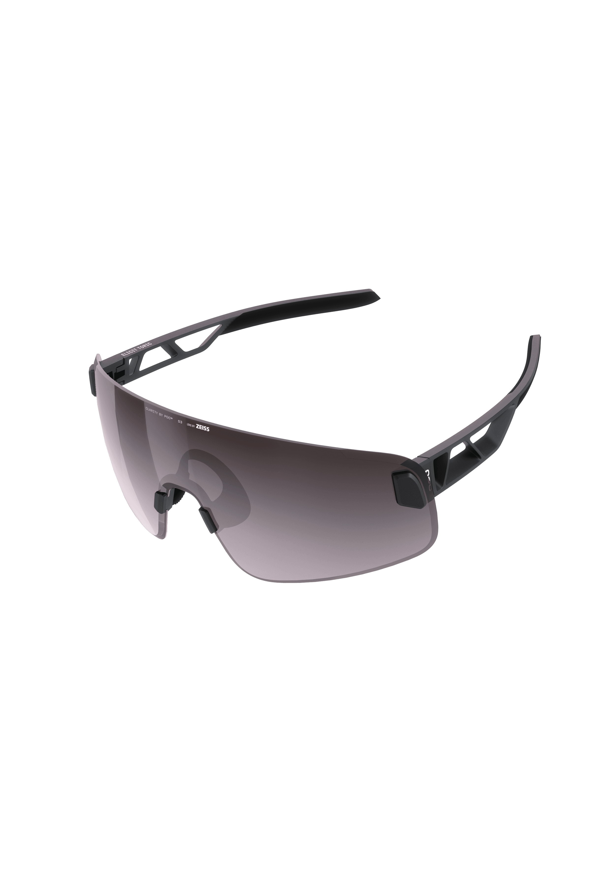 DO Half Blade Bike Sunglasses in Uranium Black | Cycling Eyewear