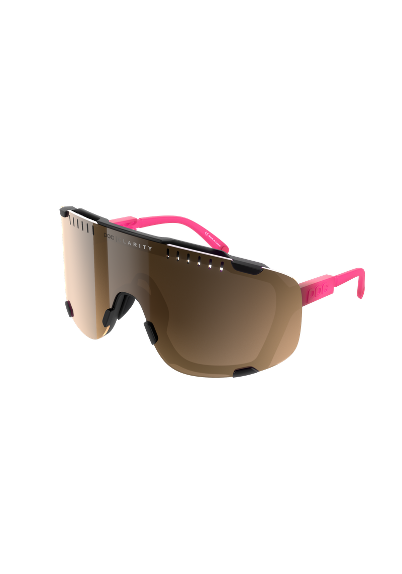 Devour Bike Sunglasses に Uranium Black | Cycling Eyewear | POC (JP)