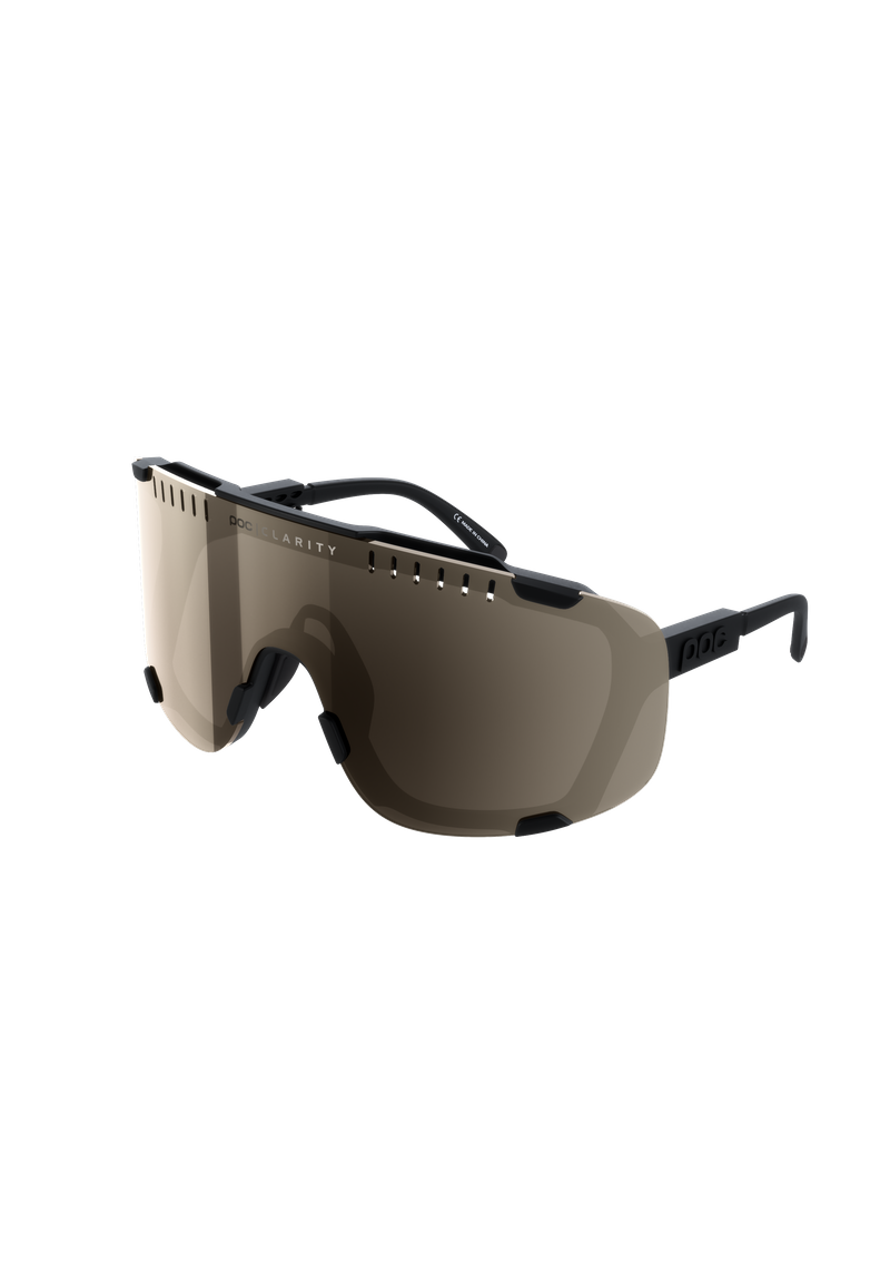 Devour Bike Sunglasses に Uranium Black | Cycling Eyewear | POC (JP)