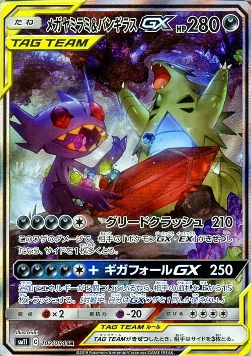 ヤドン&コダックGX（SA） SR の価格推移チャート