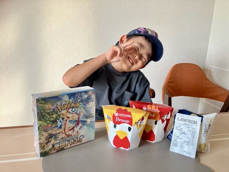 楽園ドラゴーナ】1BOXを求めて…ローソン放浪記【ポケモンカード