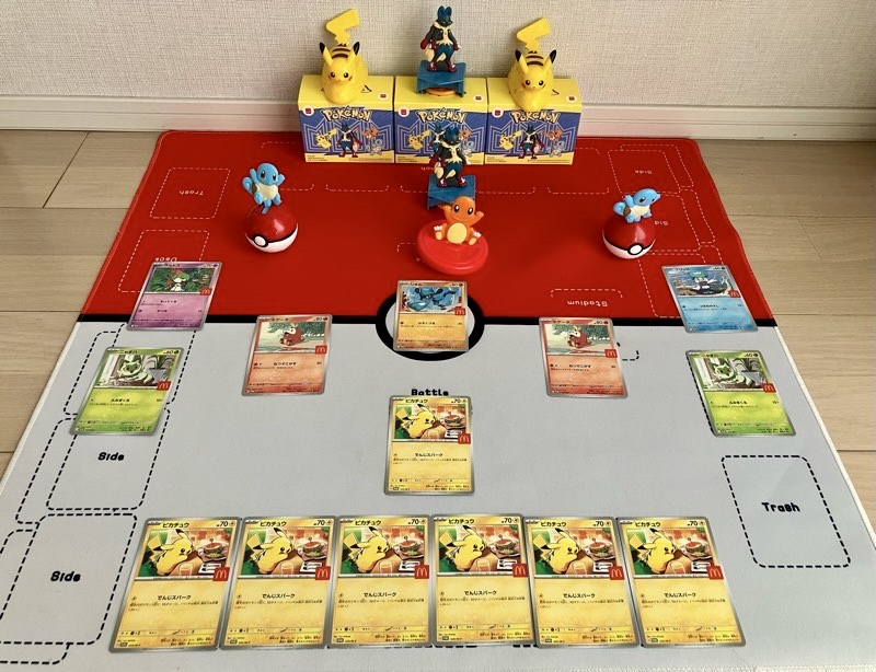 ポケカ】マクドナルド/ポケモンカードプロモカード7パック開封結果報告