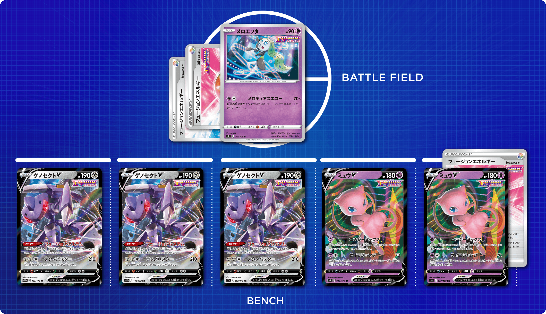 ミュウVMAX優勝デッキレシピの構築と回し方 - ポケカジラ