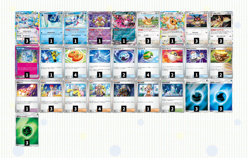 グレイシアexの時代到来！新弾デッキで勝利を掴め！ | 《ポケカード