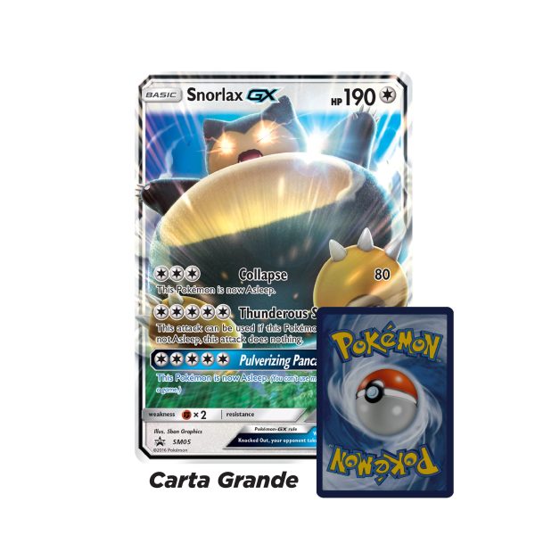 Snorlax GX(SMP 005) - Jumbo Card » Pokebox