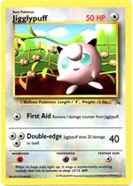 Jigglypuff [English] : ハイパーコロコロ 春号 付録カード 艶アリ