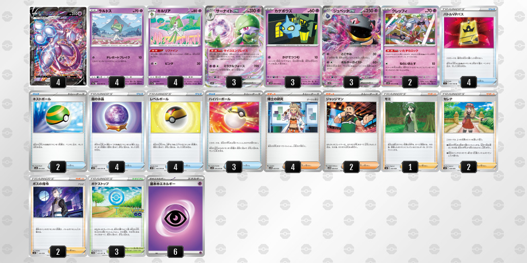 ポケカ】ミュウツーV-UNION優勝デッキまとめ | ページ 2 | ポケカ飯