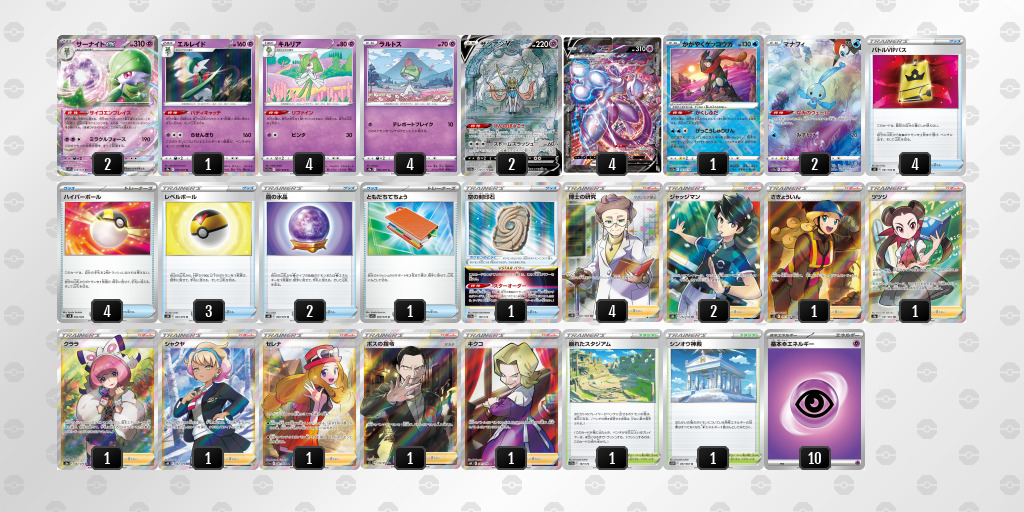 ポケカ】ミュウツーV-UNION優勝デッキまとめ | ページ 2 | ポケカ飯