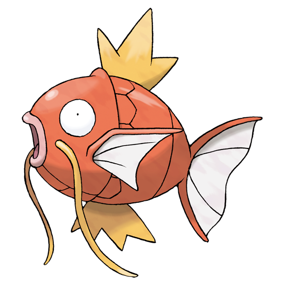 コイキング-Magikarp- | ポケモンイラスト大全