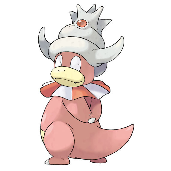 ヤドキング-Slowking- | ポケモンイラスト大全