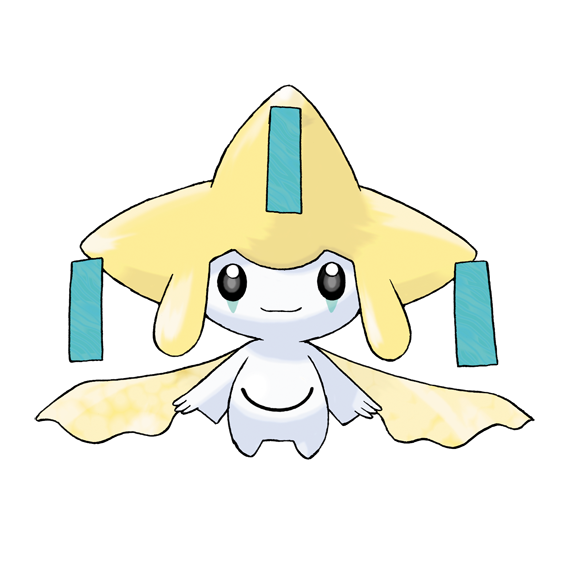 ジラーチ-Jirachi- | ポケモンイラスト大全